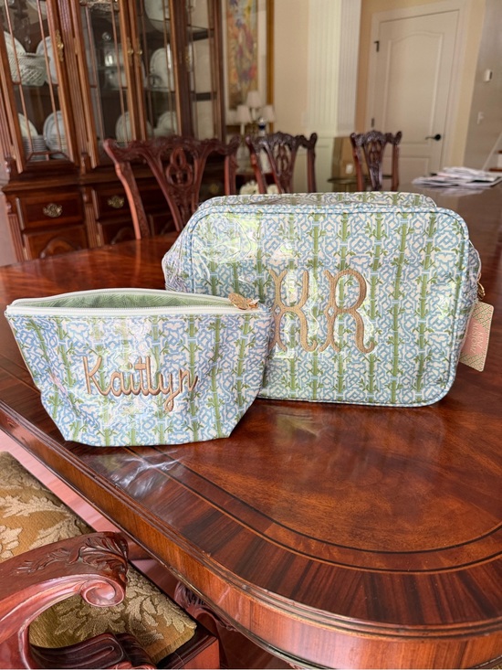 Handbags - BRAND NEW Toiletry/Cosmetic Bags Kenz Kustomz x Lemon Park